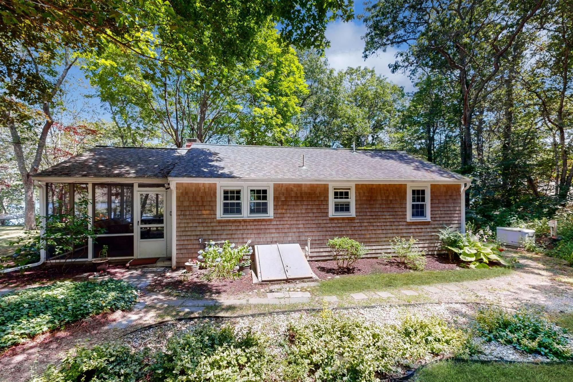 Pickerel Cove Cottage Mashpee Exterior foto